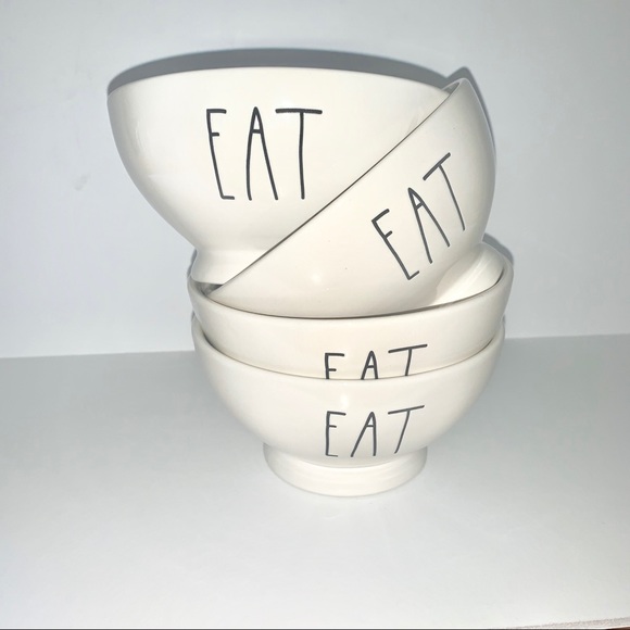 Rae Dunn Other - Raw Dunn Ceramic Bowl Set